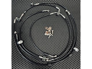 Шланги на мотоцикл с ABS? Легко!