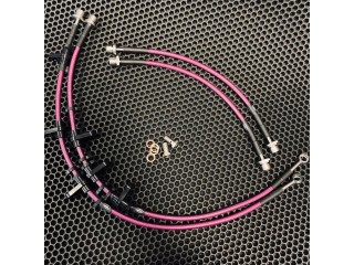 Кому нужны армированные тормозные шланги?